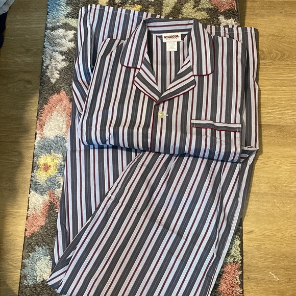 NWT Vintage Dead Stock McGREGOR CLASSICS Men's 2Pc Pajama Set, Size XL - Picture 4 of 11